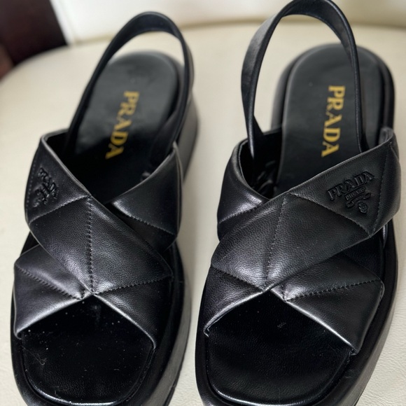 Worn only twice mint condition Pradas - Picture 3 of 6